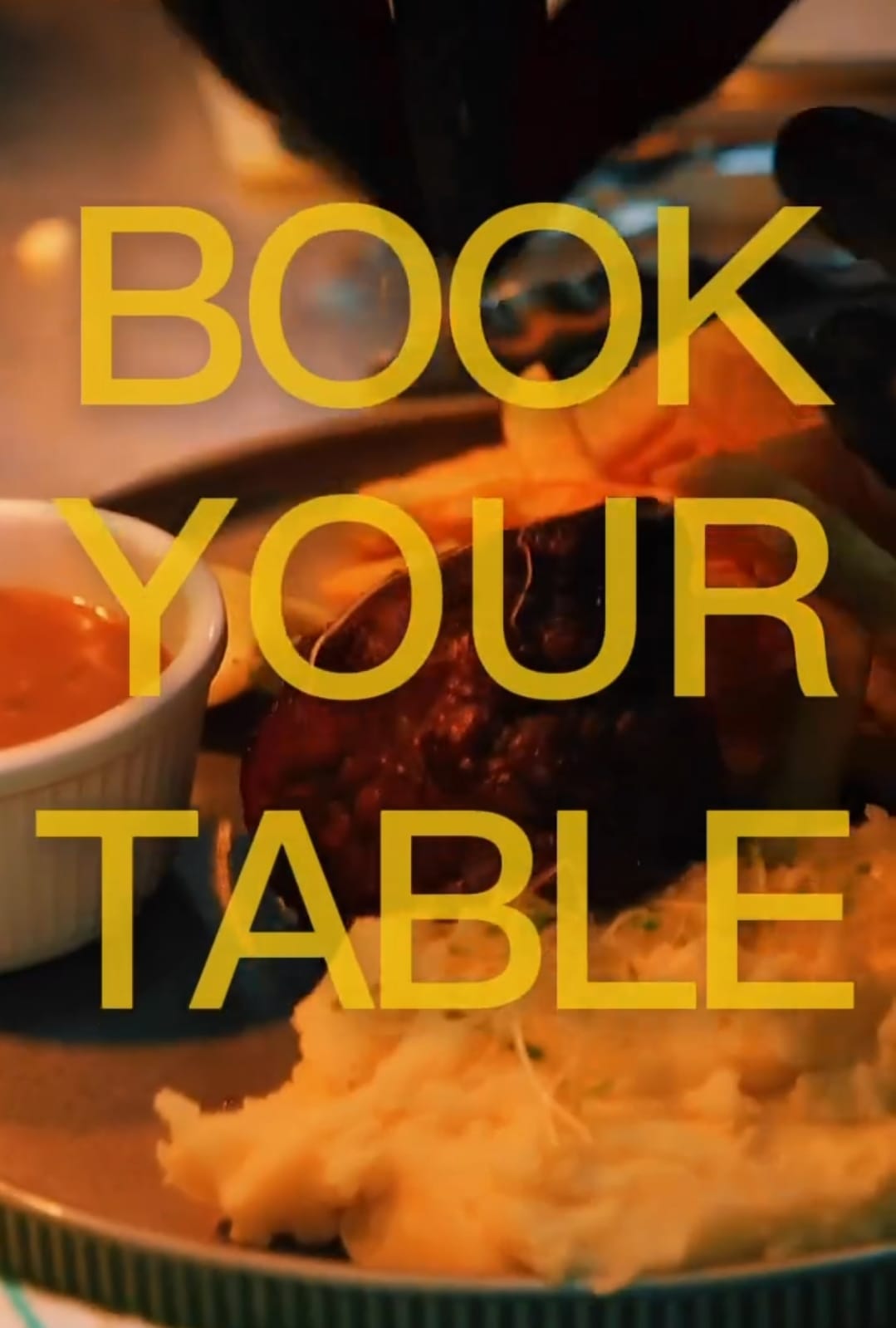 Book a table