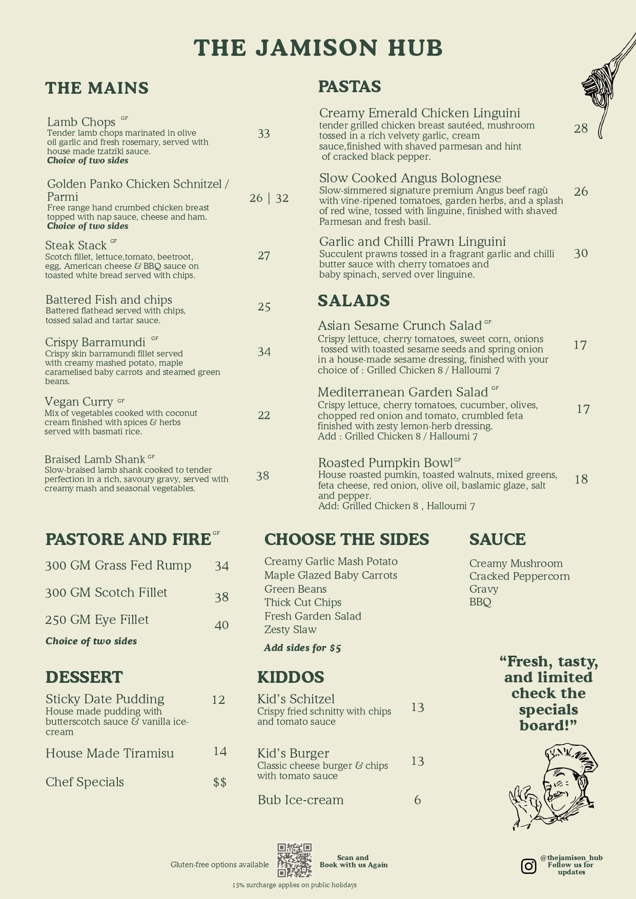 Menu Two